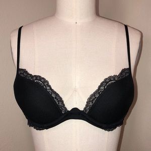 La Perla push-up lace bra
